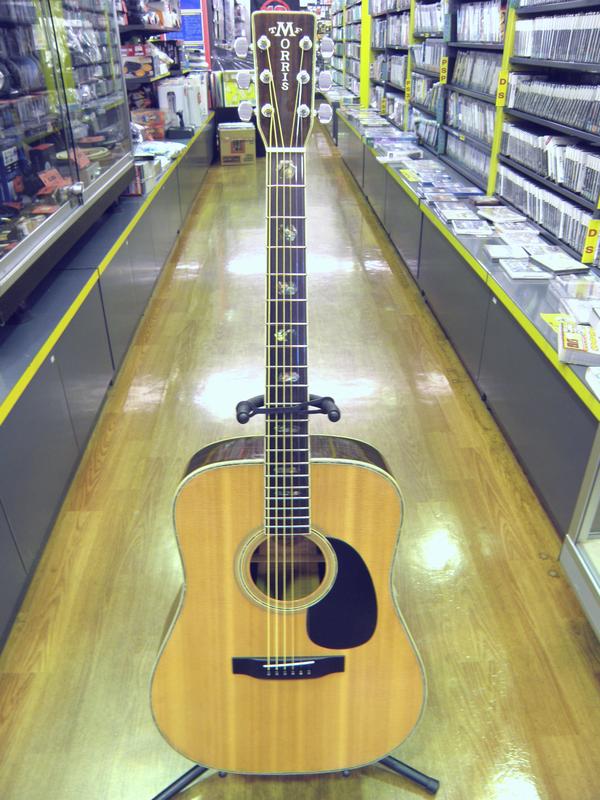 MORRIS アコースティックギター W-50｜ ハードオフ安城店