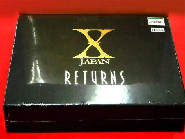 X JAPAN RETURNS | ハードオフ西尾店