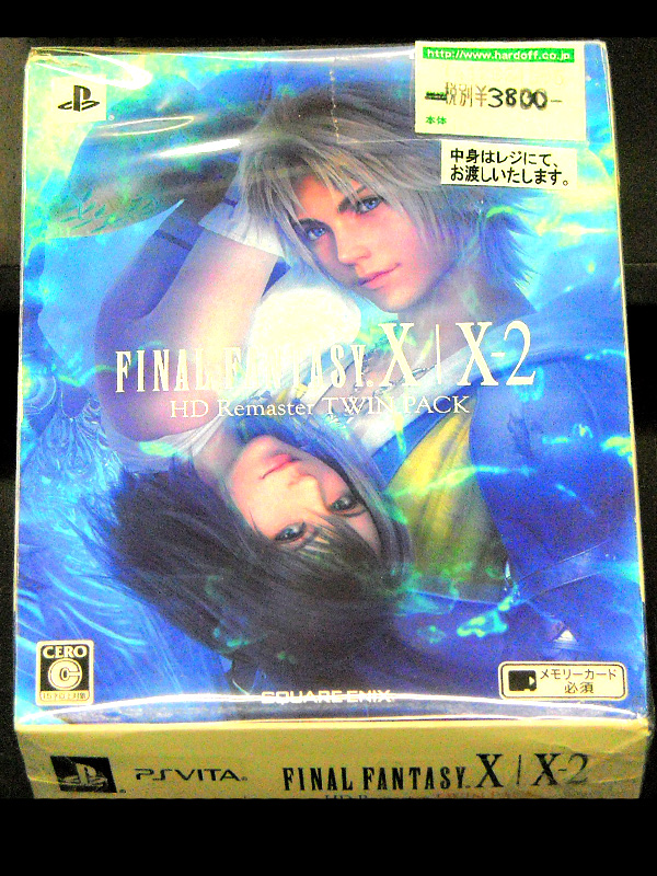 PS Vita FINAL FANTASY X/X-2 HD Remaster | ハードオフ西尾店