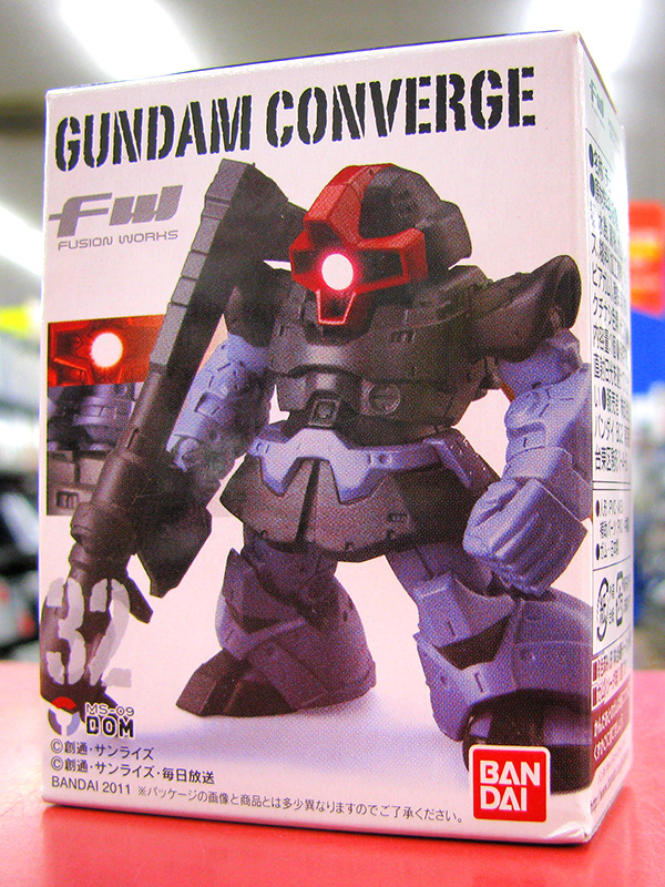 FW GUNDAM CONVERGE 32 MS-09 ドム | ハードオフ三河安城店