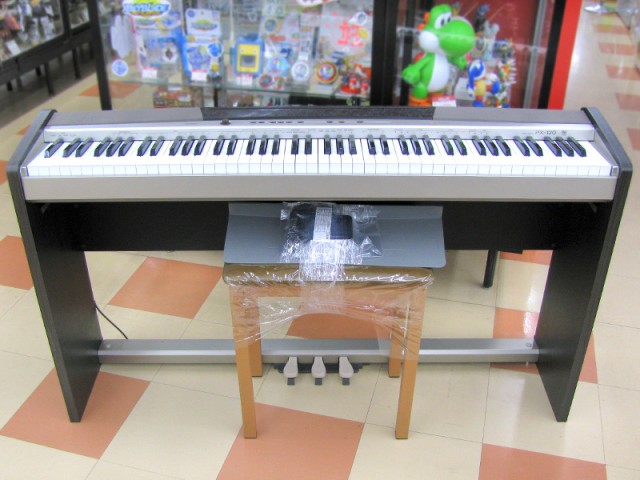 CASIO 電子ピアノ PX-120 | ハードオフ三河安城店