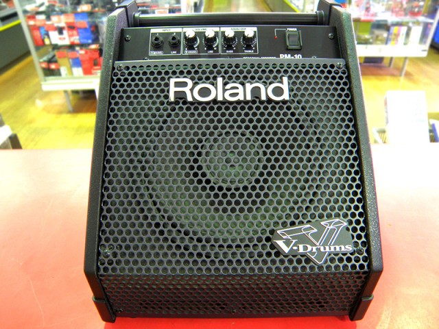 Roland Vドラムス用モニターアンプ PM-10 | ハードオフ安城店