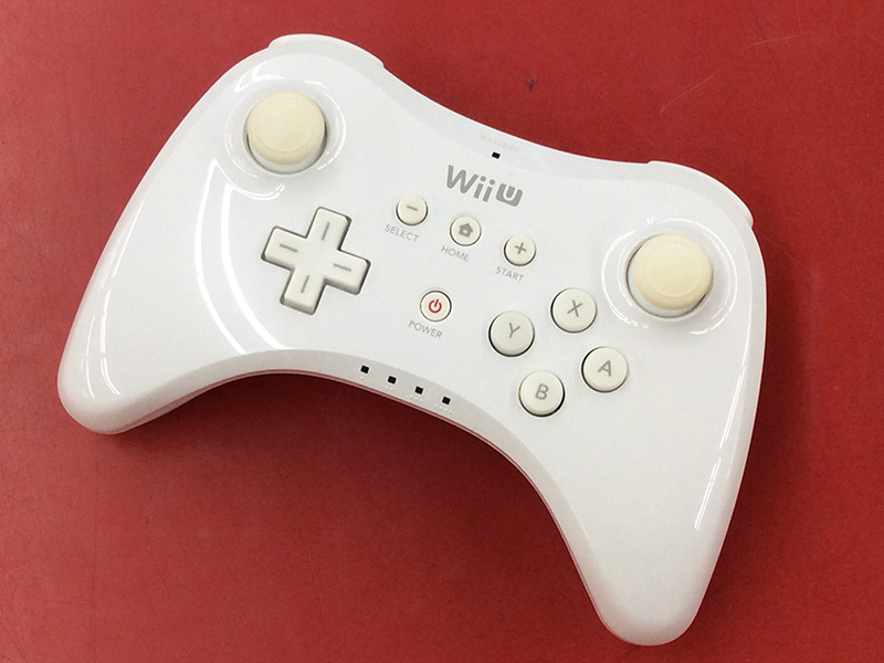 訳あり NINTENDO WIIU PROコントローラー | ハードオフ豊田上郷店