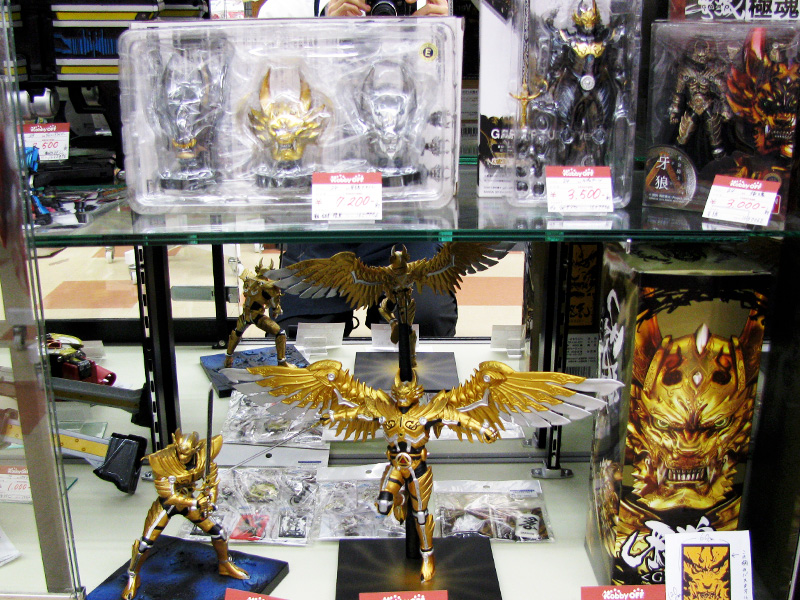 牙狼~GARO~の展示・販売スペース開発！｜ ハードオフ三河安城店