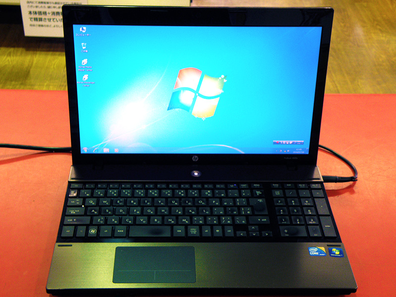 HP ノートパソコン ProBook 4520S XS133PA#ABJ｜ ハードオフ安城店