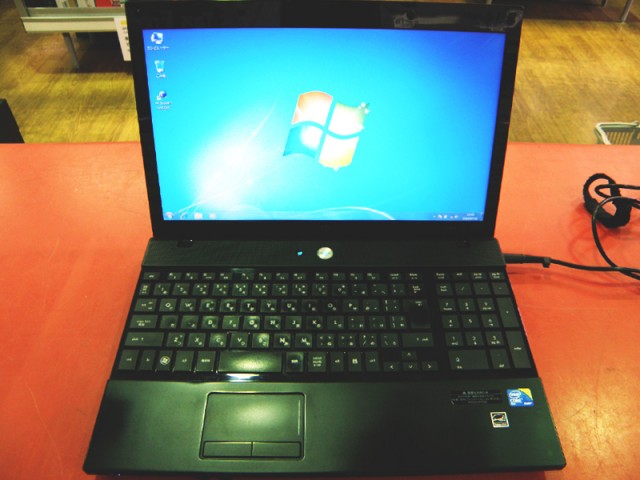 HP ノートパソコン ProBook 4510s WB243PA#ABJ｜ ハードオフ安城店