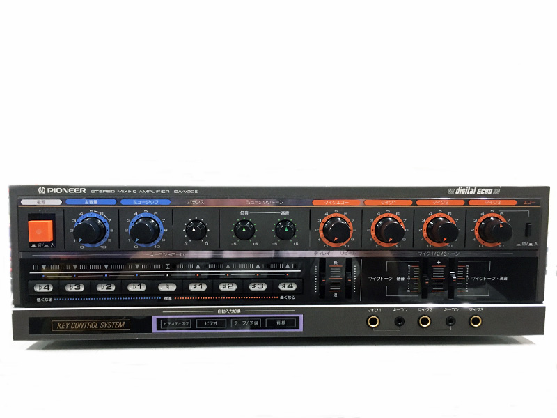 Pioneer カラオケアンプ SA-V20Ⅱ| ハードオフ豊田上郷店