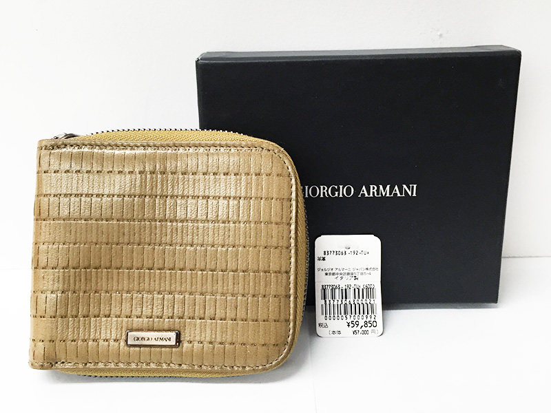 ジョルジオアルマーニ 折り財布| オフハウス豊田上郷店