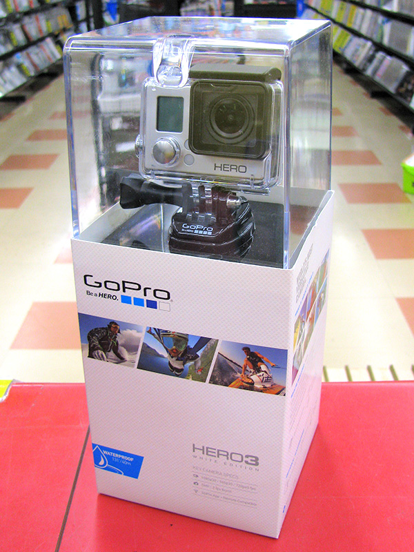 GoPro ウェアラブルカメラ HERO3 | ハードオフ三河安城店