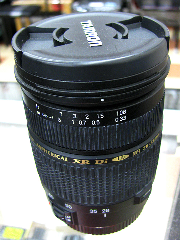 TAMRON EFレンズ IF28-75mm MACRO A09 | ハードオフ三河安城店