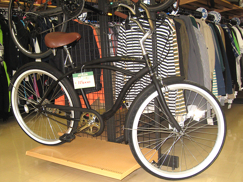 自転車 ビーチクルーザー | オフハウス三河安城店
