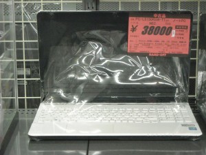 TOSHIBA PATX67LRTWH ノートパソコン｜ ハードオフ安城店