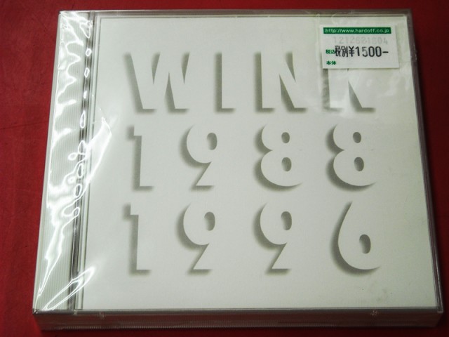 CD WINK 1988～1996｜ ハードオフ西尾店