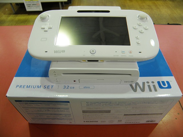 Nintendo Wii U WUP-S-WAFC プレミアムセット｜ ハードオフ安城店