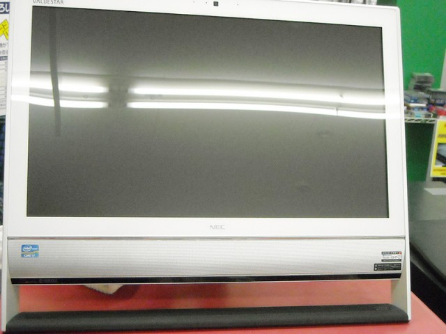 NEC PC-VN770MSW-E3 一体型デスクトップパソコン｜ ハードオフ西尾店