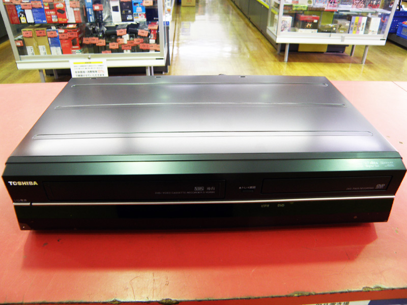 東芝 VHS一体型DVDレコーダー D-VDR9K｜ ハードオフ安城店 | 名古屋 ...