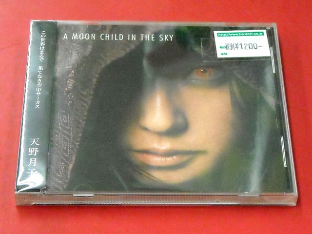 CD 天野月子 A MOON CHILD IN THE SKY | ハードオフ西尾店