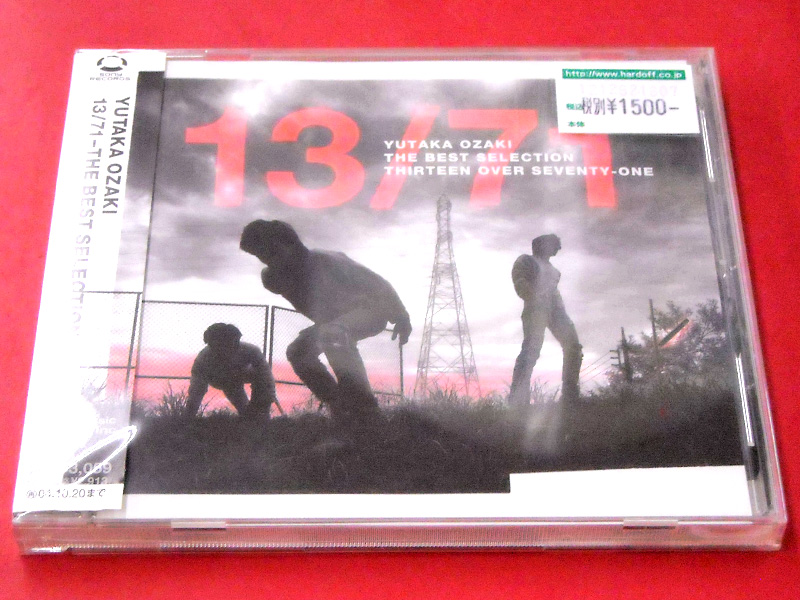 CD 尾崎豊 13/71-THE BEST SELECTION | ハードオフ西尾店