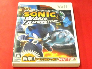 Wii SONIC ソニックと暗黒の騎士 | ハードオフ西尾店