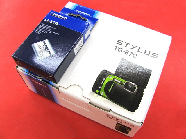 OLYMPUS 防水デジカメ TG-870+LI-50B | ハードオフ三河安城店