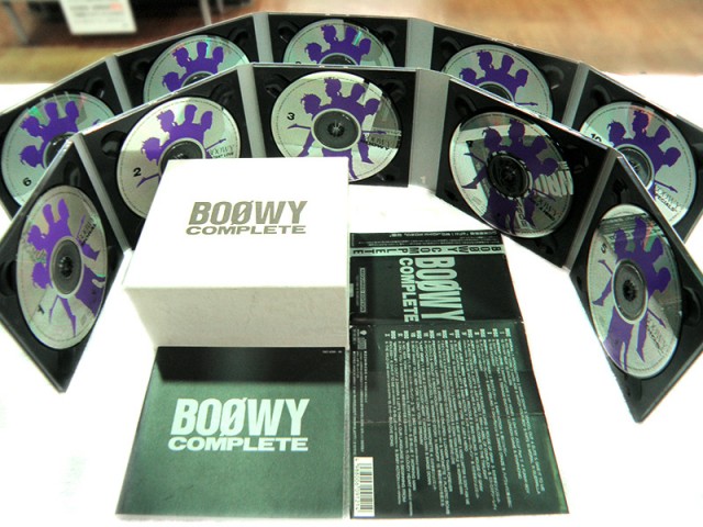 CD-BOX BOOWY COMPLETE REQUIRED EDITION | ハードオフ安城店