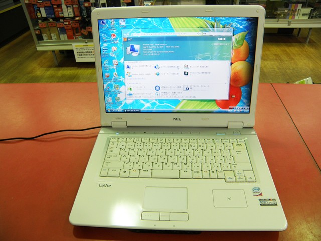 NEC PC-LL750MG ノートパソコン｜ ハードオフ安城店