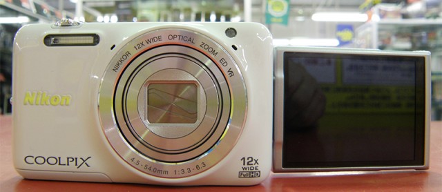 Nikon COOLPIX S6600 コンパクトデジタルカメラ｜ ハードオフ安城店