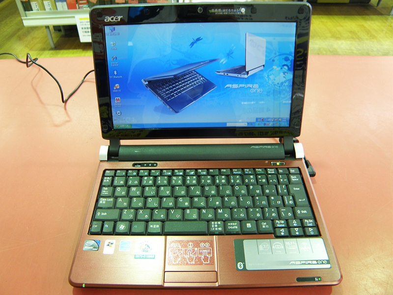 acer AOD250-Br83 ノートパソコン｜ ハードオフ安城店