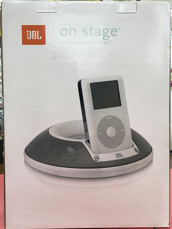 iPod用スピーカー JBL on stage| ハードオフ豊田上郷店