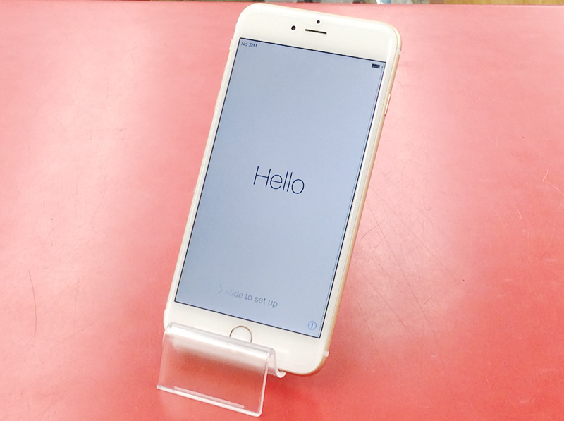 SOFTBANK iPhone6 Plus MGAK2J/A 64GB| ハードオフ豊田上郷店