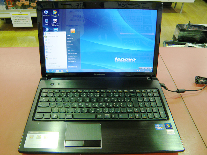 lenovo G570  433432J  ノートパソコン｜ ハードオフ安城店