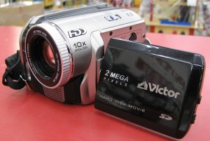 Victor/JVC HDDムービー GZ-HD300-A｜ ハードオフ三河安城店