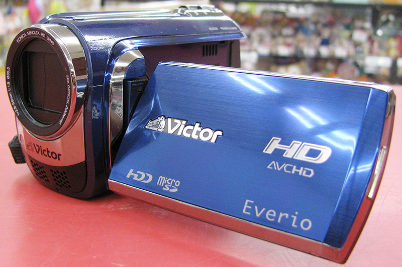 Victor/JVC HDDムービー GZ-HD300-A｜ ハードオフ三河安城店