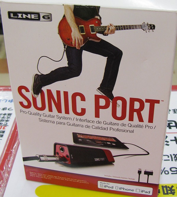 LINE6 モバイルレコーダー Sonic Port｜ ハードオフ三河安城店