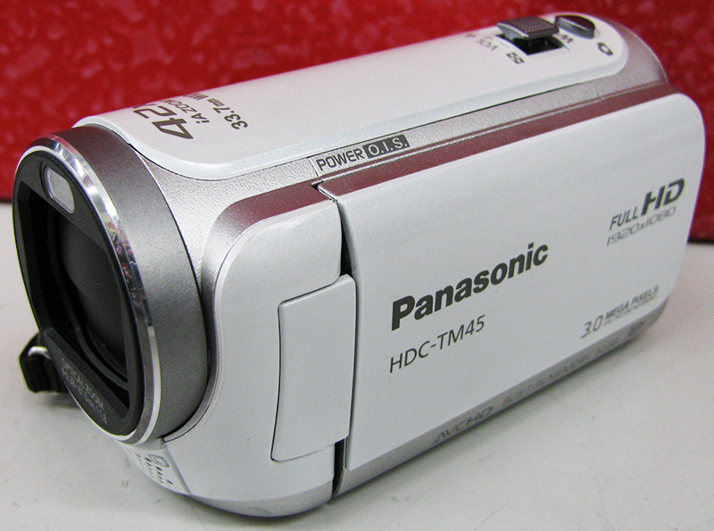 Panasonic デジタルビデオカメラ HDC-TM45｜ ハードオフ三河安城店