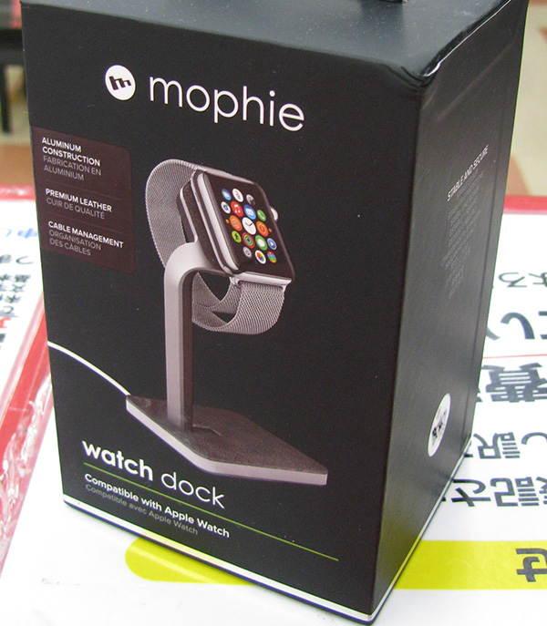 mophie AppleWatch用充電スタンド watch dock｜ ハードオフ三河安城店