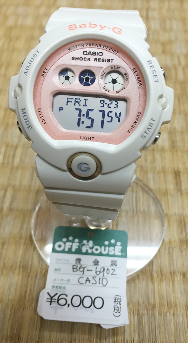 CASIO bg-6902｜ オフハウス西尾店