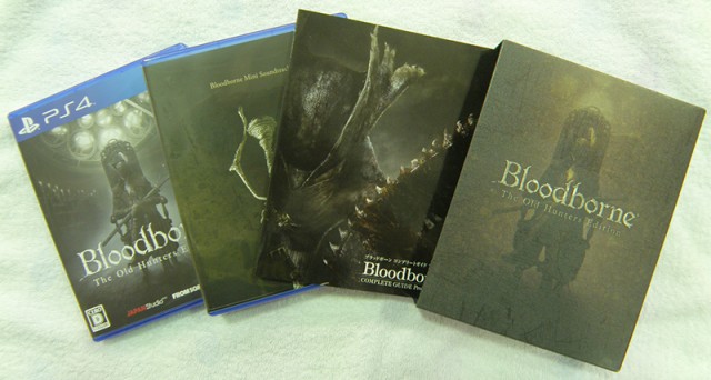 PS4 Bloodborne The Old Hunters Edition｜ ハードオフ安城店