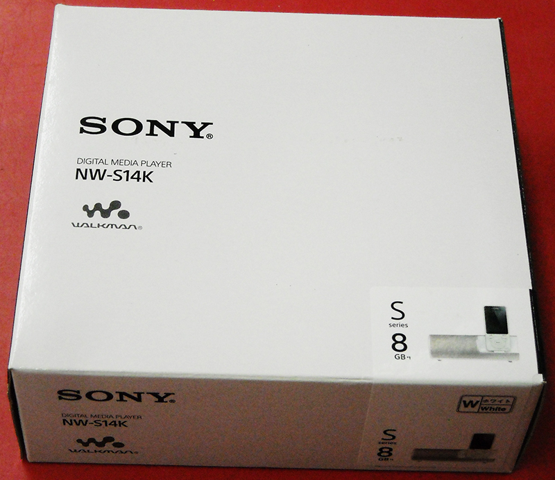 SONY DIGITAL MEDIA PLAYER　NW-S14K｜ ハードオフ西尾店