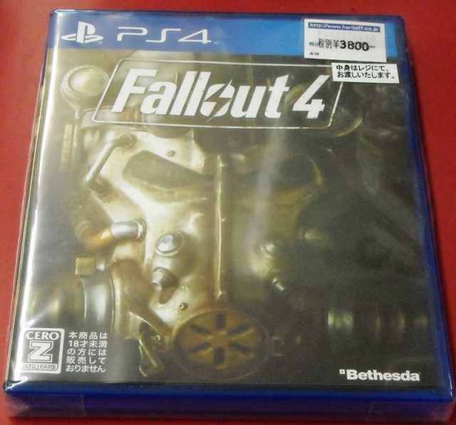 Bethesda Fallout4 PLJM84045｜ ハードオフ西尾店