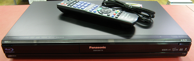 Panasonic BDレコーダー　DMR-BW770｜ ハードオフ安城店