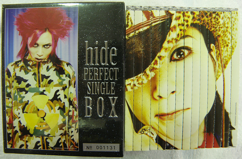 hide / PERFECT SINGLE BOX[DVD付完全生産限定盤]収納BOX付き