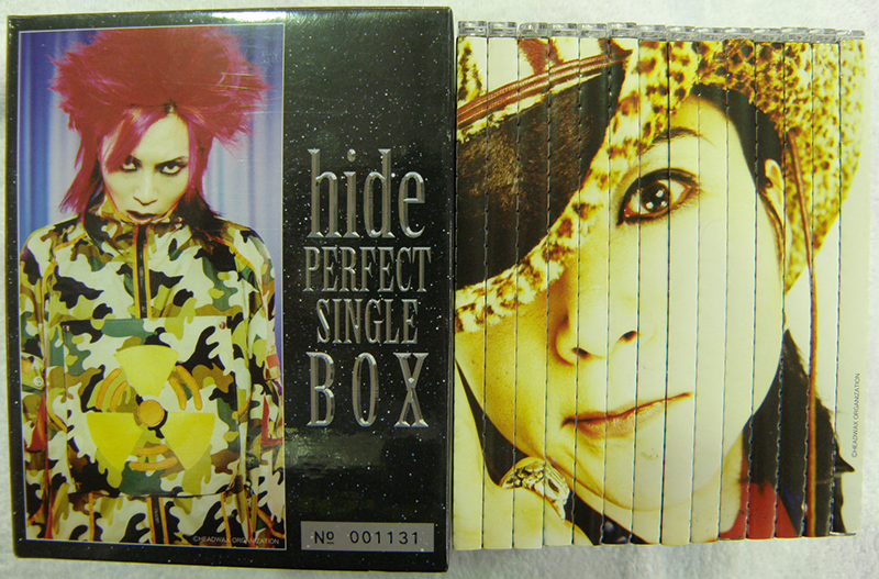 hide PERFECT SINGLE BOXCDDVD - 邦楽