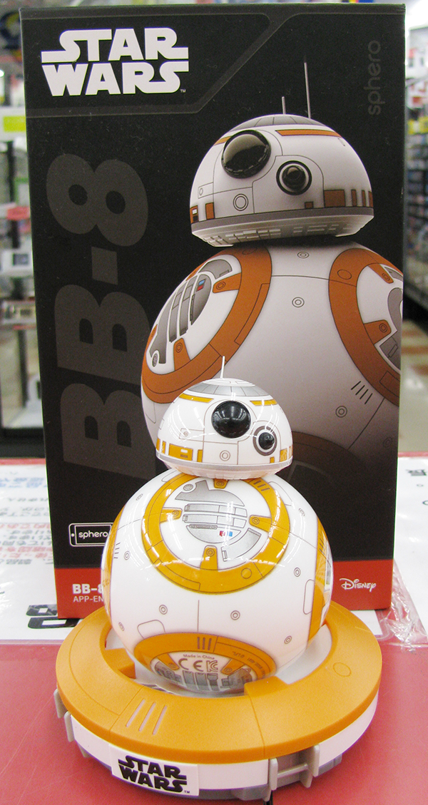 Spheroスター・ウォーズ BB-8 ロボット R001ROW｜ ハードオフ三河安城店