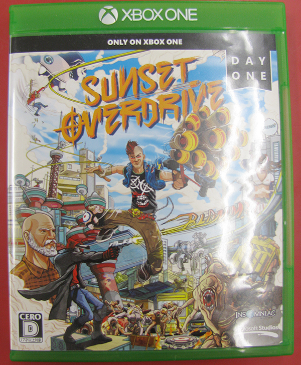 XBOX ONE Sunset Overdrive ｜ ハードオフ三河安城店