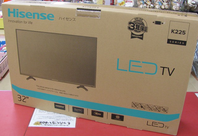 Hisense 液晶テレビ HS32K225｜ ハードオフ三河安城店