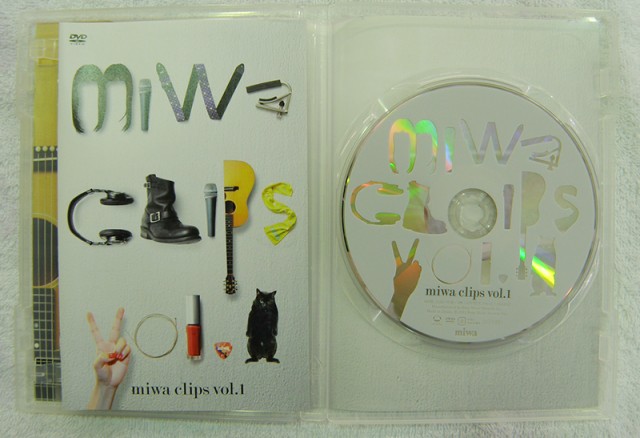 DVD miwa clips vol.1｜ ハードオフ安城店