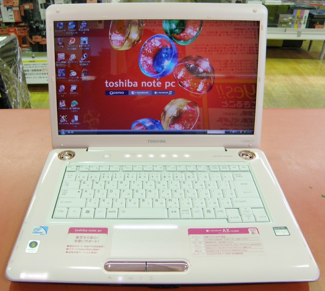 TOSHIBA ノートパソコン PAAX53JLPPK｜ ハードオフ安城店