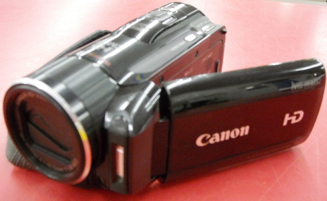 Canon デジタルビデオカメラ iVIS HF M32｜ ハードオフ西尾店