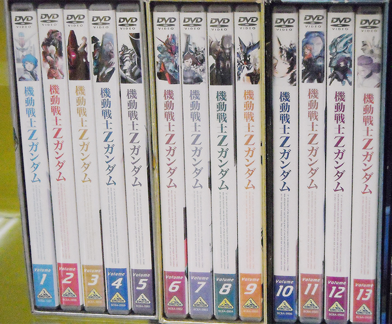 バンダイビジュアル 機動戦士Zガンダム DVD-BOX ｜ ハードオフ西尾店 ...